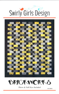 Brickworks Quilt Pattern