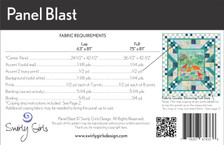 SGD071 Panel Blast Quilt Pattern