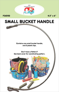 Small Bucket Handle for making additional FQG151 Caddy Pop Ups.  Image shows retail packaging of one small bucket handle.
