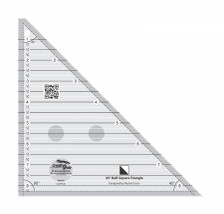 CGRT45 45 degree half-triangle ruler