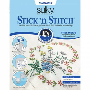 Sulky Stick'n Stitch Printable 
