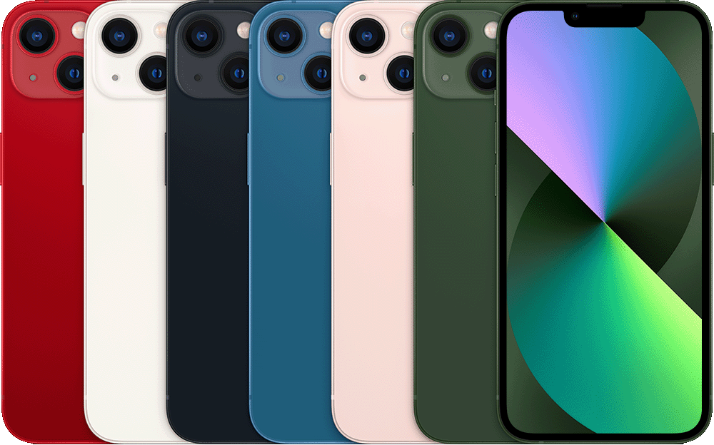 Buy Refurbished Apple iPhone 13 Smartphones from tigerphones