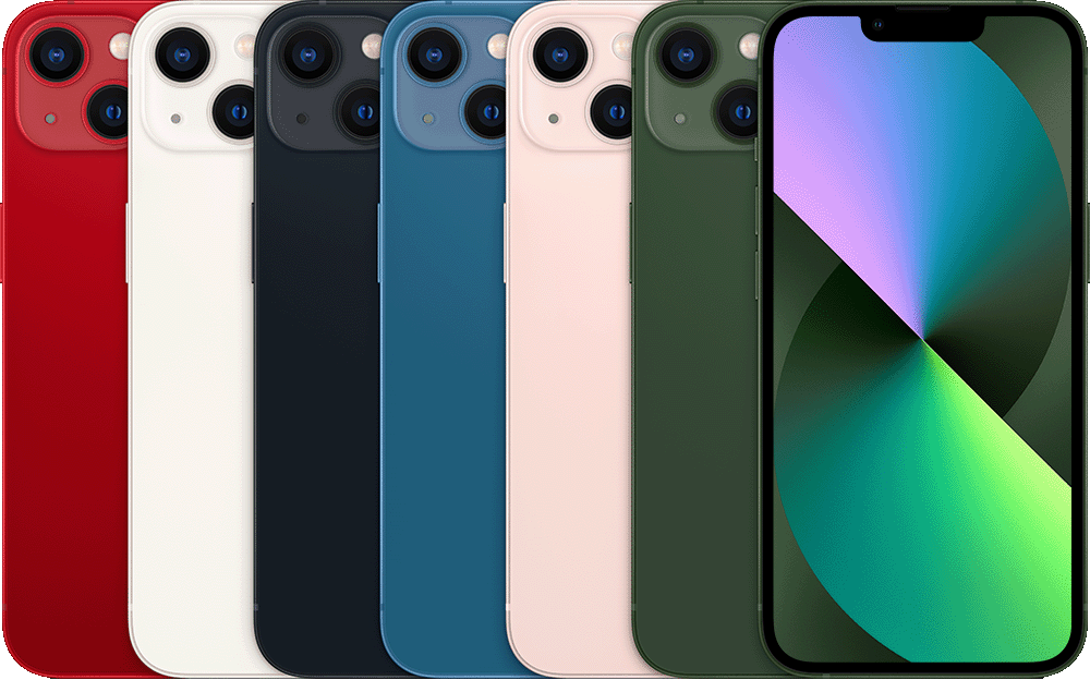 Used & Refurbished iPhone 13 series