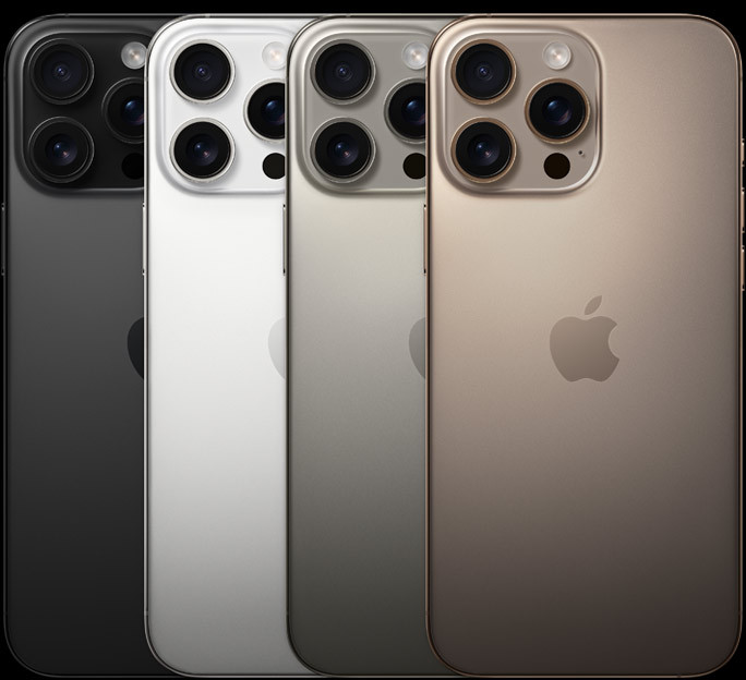 iPhone - iPhone16 pro max 256GB ナチュラル iPhone 16 Pro Max 256GB ナチュラルチタニウムを購入 - Apple