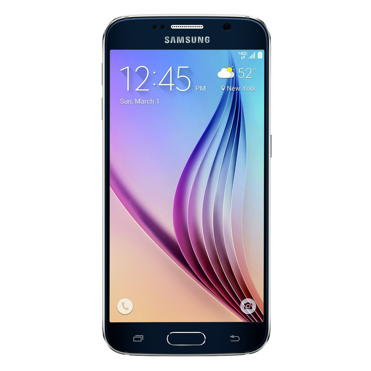 Samsung Galaxy for Verizon 32GB Black Sapphire- Refurbished -