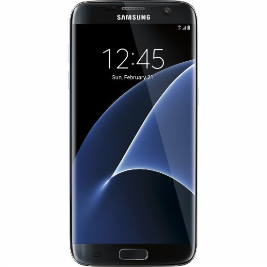 Samsung Galaxy S7 Edge 32GB Black Onyx ATT GSM Unlocked- Refurbished -  tigerphones