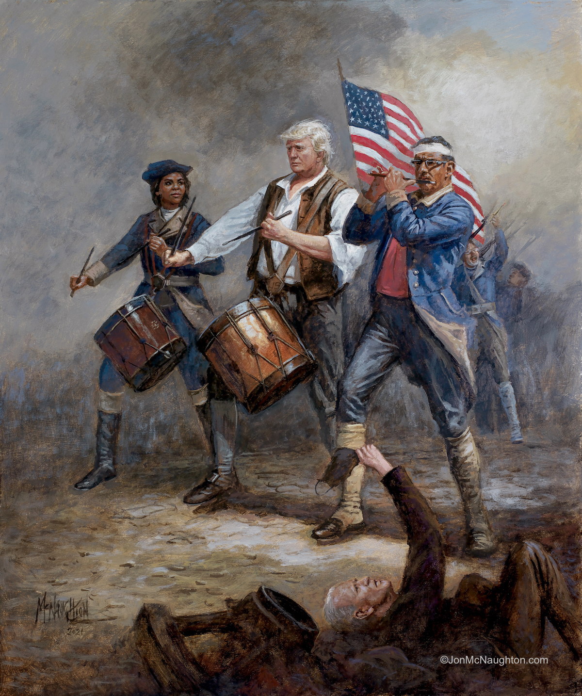 famous patriotic paintings