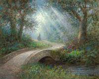Path of Peace 20x24 LE Signed & Numbered - Giclee Canvas