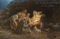 The Nativity 20x30 LE Signed & Numbered - Giclee Canvas
