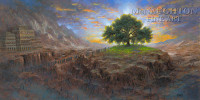 Tree of Life 20x40 LE Signed & Numbered - Giclee Canvas