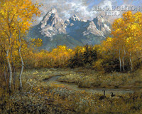 Golden View 24 x 30 LE Signed & Numbered - Giclee Canvas