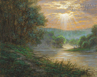 Susquehanna River 11x14 LE Signed & Numbered - Giclee Canvas