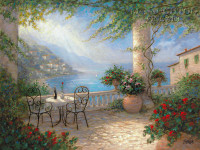 A View to Remember 20x24 LE Signed & Numbered - Giclee Canvas