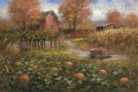 Autumn Harvest 11 x 14 LE Signed & Numbered - Giclee Canvas