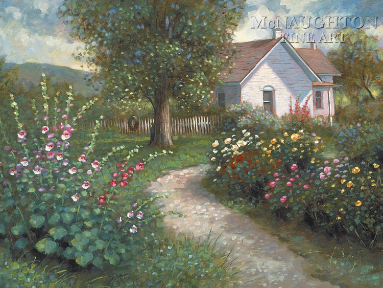 Summertime24x36 LE Signed & Numbered - Giclee Canvas