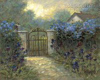 Iris Gate 20x24 LE Signed & Numbered - Giclee Canvas