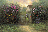 Rose Gate 16x20 LE Signed & Numbered - Giclee Canvas