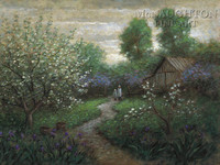 Spring Blossoms 18x24 LE Signed & Numbered - Giclee Canvas