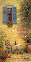 Table for One 9x18 LE Signed & Numbered - Giclee Canvas