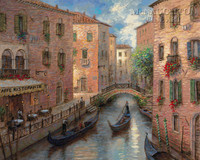 Venetian Memory 24x30 LE Signed & Numbered - Giclee Canvas