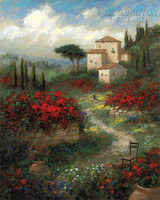Colors of Tuscany 16x20 LE Signed & Numbered - Giclee Canvas