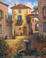 Tuscan Beauty 11x14 LE Signed & Numbered - Giclee Canvas