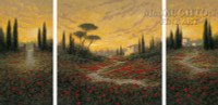 Tuscan Mood 20x24 LE Signed & Numbered - Giclee Canvas