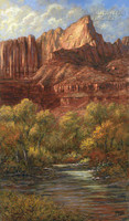 Doorway to Zion 16x24 LE Signed & Numvbered - Giclee Canvas