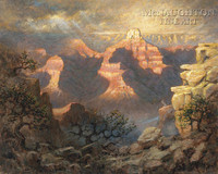 Grand Canyon Majesty 16x20 LE Signed & Numbered - Giclee Canvas