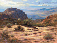 View of the Valley 28x35 - Giclee Canvas