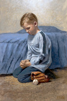Did You Think to Pray 11X14 - Giclee Canvas