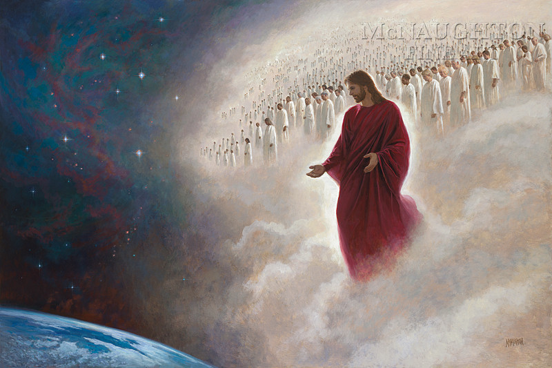 Parting The Veil The Second Coming