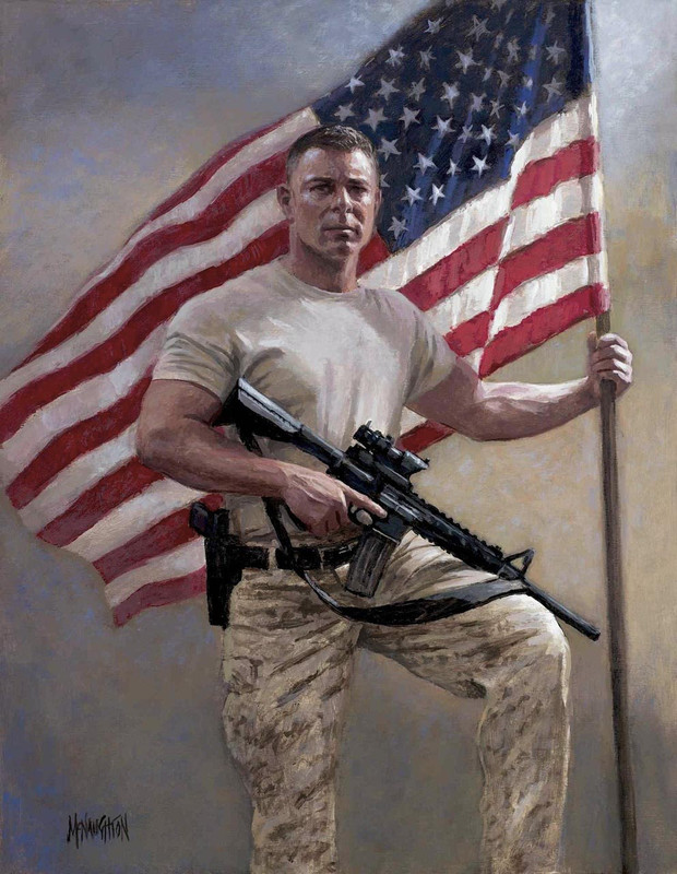 Stand Your Ground 11X14 Litho Print McNaughton Fine Art