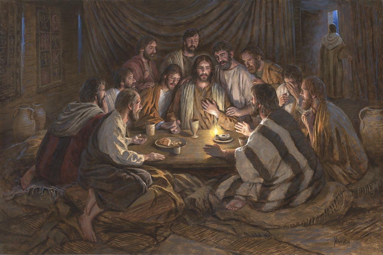 36+ Last Supper Paintings - ParveenCyril