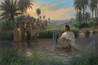 Jesus Himself Baptized