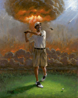 Obama Foreign Policy 16X20 - Litho Print