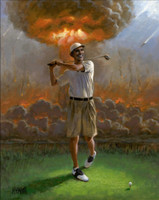 Obama Foreign Policy 16x20 LE Signed & Numbered - Giclee Canvas