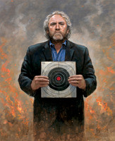 Andrew Breitbart - No Fear 16X20 Giclee Canvas Signed
