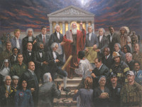 Justice for All - 18x24 limited edition litho, 1500 S/N