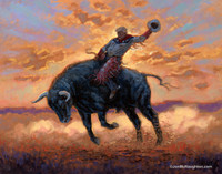 2020 Ride - 24X30 Canvas Giclee, S/N 200