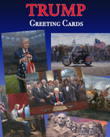 Trump Greeting Cards - Pack of Six - 5X7 inch with Envelopes