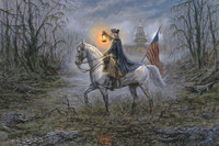 Light of Liberty - 16x24 Litho, Signed Open Edition