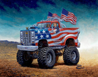 Keep on Trumpin' - 24x30 Giclee Canvas Print, Signed and Numbered Edition (100)