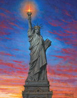 Liberty Remembered - 11x14 Inch Litho, Open Edition - McNaughton