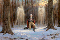 Prayer at Valley Forge - 16x24 LE Signed & Numbered - Giclee Canvas (200)