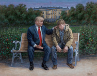 Not Forgotten - 16x20 Giclee Canvas Print, Signed and Numbered Edition (100)