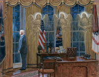 The Secret Service - 11x14 Inch Litho, Open Edition