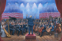 MAGA Symphony - 16x24 Signed Litho - Open Edition