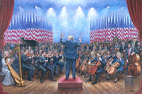 MAGA Symphony - 30x45 Canvas Giclee Print, Limited Edition S/N (100)