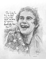 The Best Country - 11x14 Inch Litho, Limited Edition, Signed and numbered, Until Monday